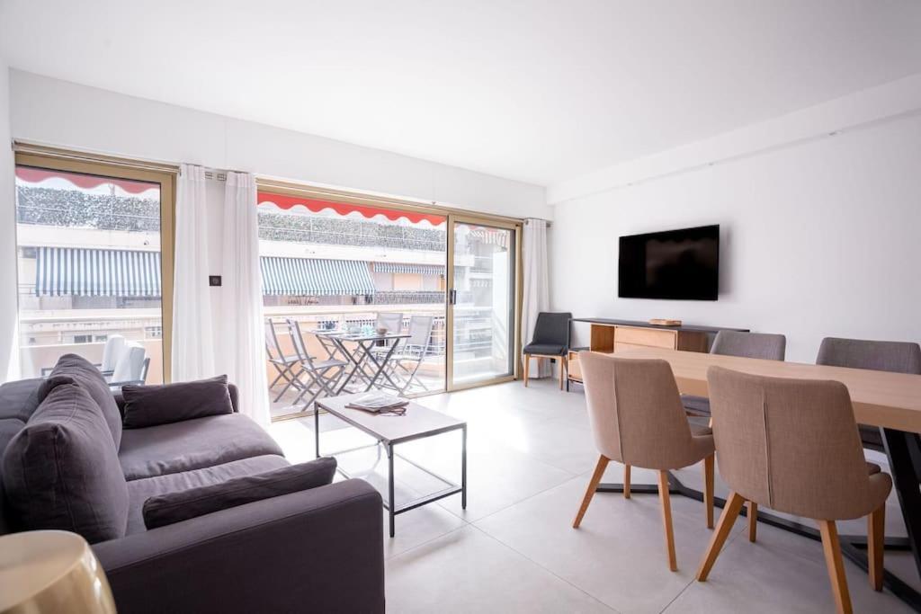 Amazing With Private Terrace & Full Air Conditioning - Walk To The Beach, La Croisette! - Latour Maubourg 18 By Halldis Appartement *