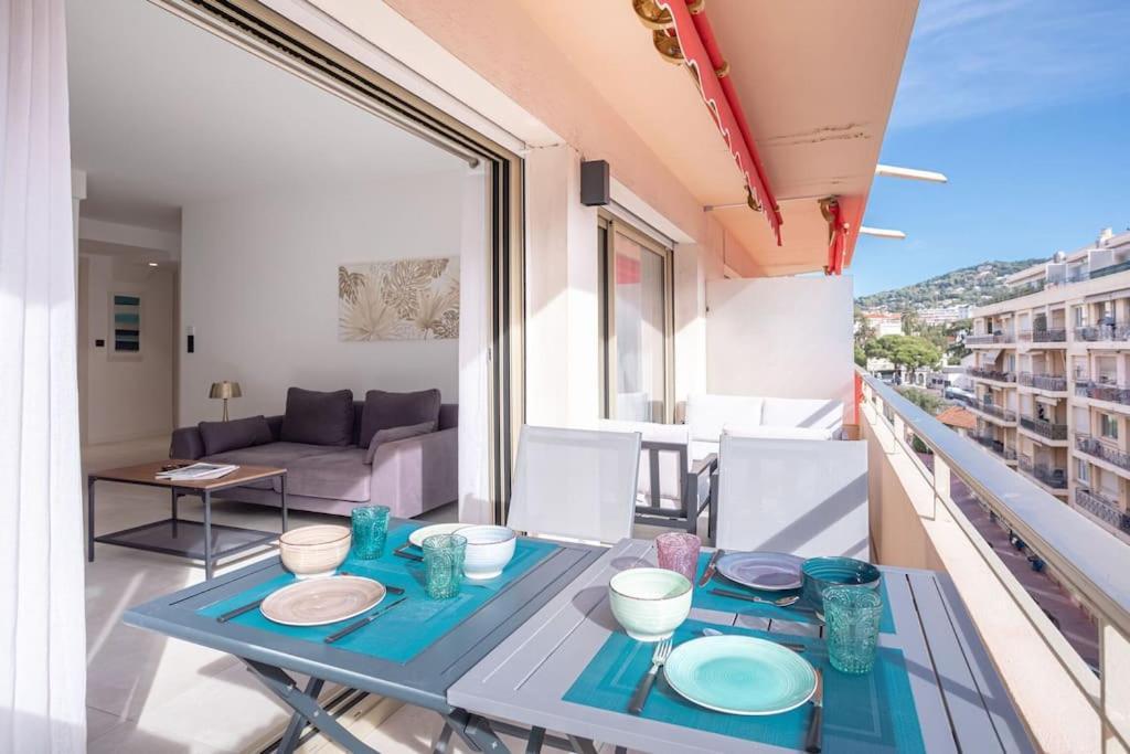 Amazing With Private Terrace & Full Air Conditioning - Walk To The Beach, La Croisette! - Latour Maubourg 18 By Halldis *