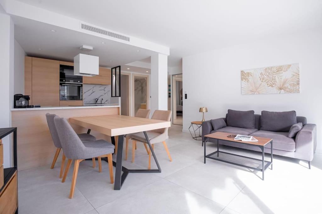 Amazing With Private Terrace & Full Air Conditioning - Walk To The Beach, La Croisette! - Latour Maubourg 18 By Halldis *