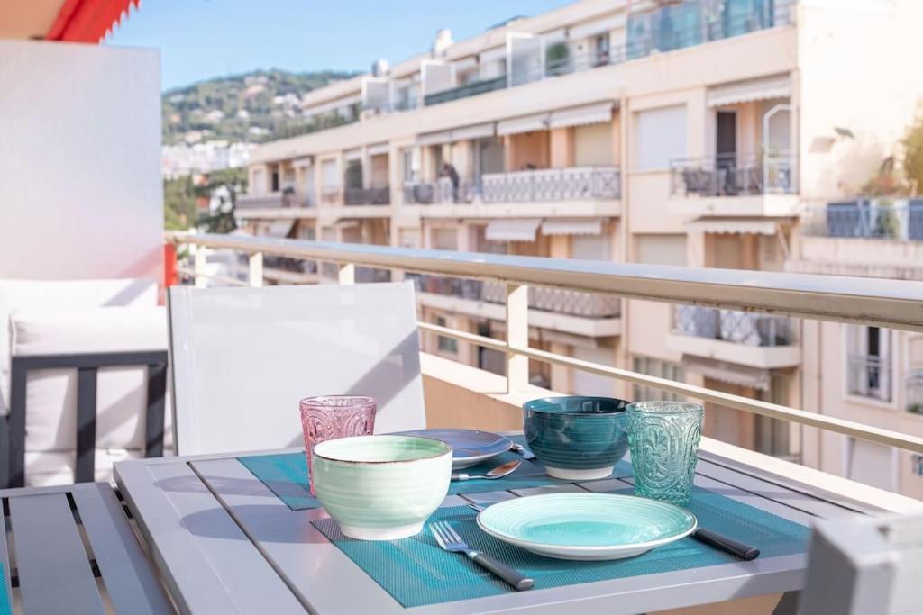 Appartement Amazing With Private Terrace & Full Air Conditioning - Walk To The Beach, La Croisette! - Latour Maubourg 18 By Halldis
