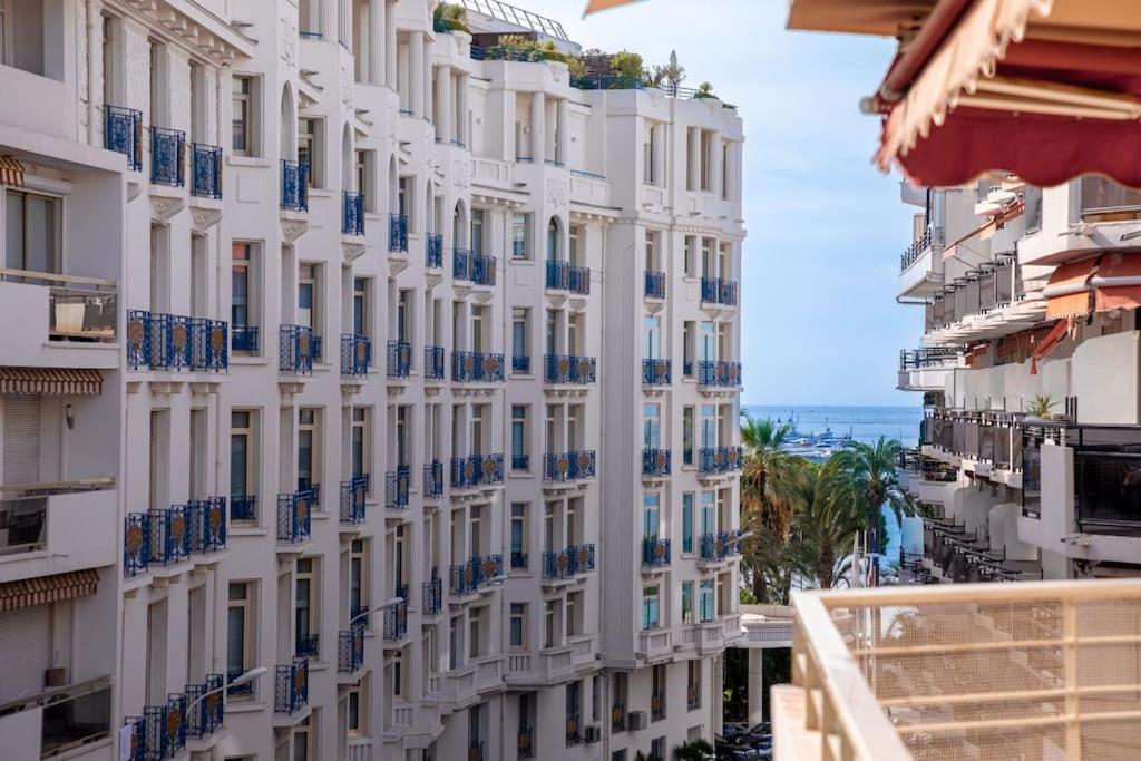Amazing With Private Terrace & Full Air Conditioning - Walk To The Beach, La Croisette! - Latour Maubourg 18 By Halldis Cannes