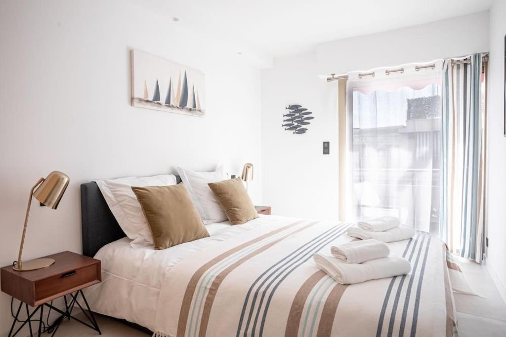 Appartement Amazing With Private Terrace & Full Air Conditioning - Walk To The Beach, La Croisette! - Latour Maubourg 18 By Halldis *