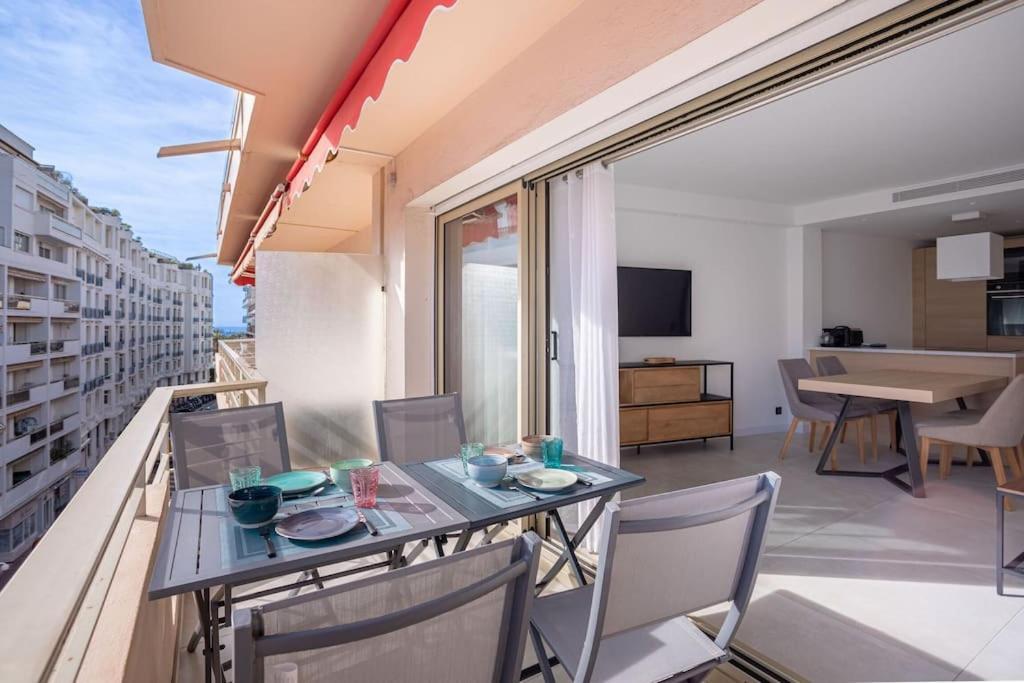 Amazing With Private Terrace & Full Air Conditioning - Walk To The Beach, La Croisette! - Latour Maubourg 18 By Halldis * Cannes
