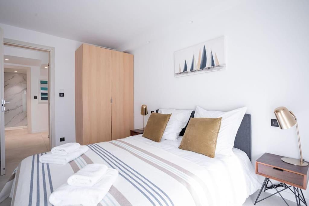 Amazing With Private Terrace & Full Air Conditioning - Walk To The Beach, La Croisette! - Latour Maubourg 18 By Halldis Appartement