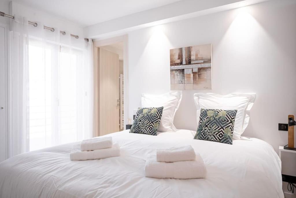 Amazing With Private Terrace & Full Air Conditioning - Walk To The Beach, La Croisette! - Latour Maubourg 18 By Halldis Appartement *