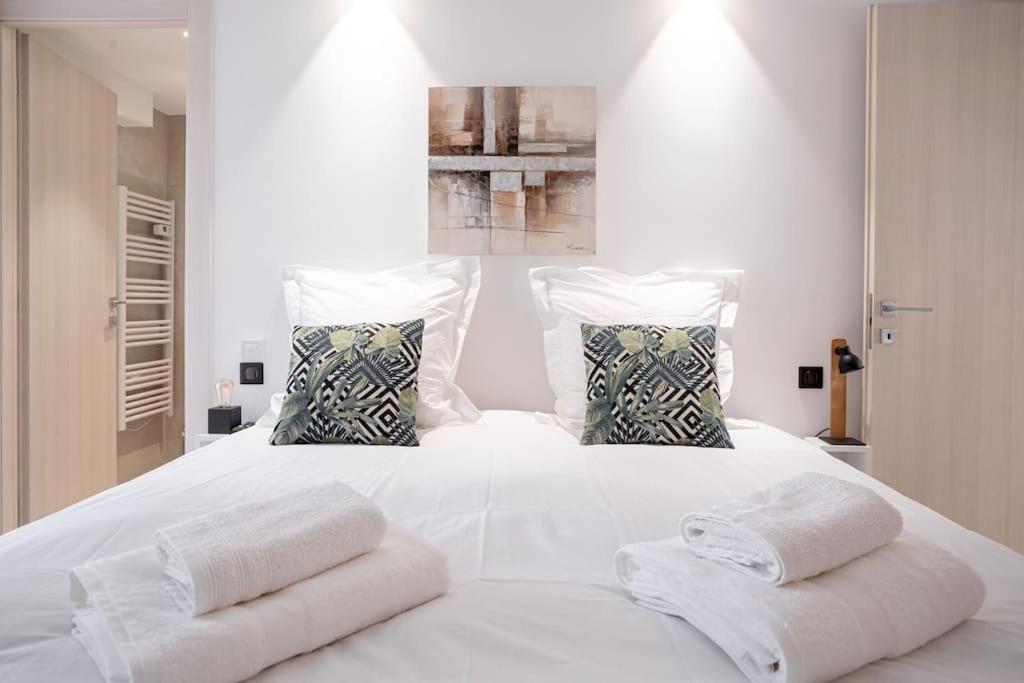Amazing With Private Terrace & Full Air Conditioning - Walk To The Beach, La Croisette! - Latour Maubourg 18 By Halldis Appartement
